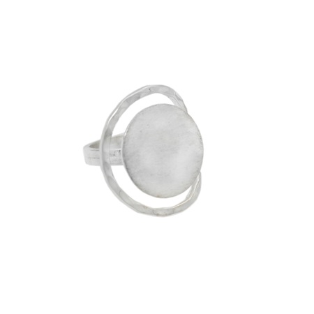 Ring Flat 15 - Size 7.5 link