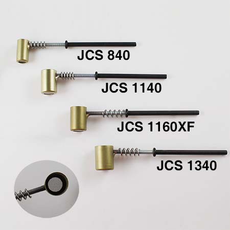JC Sifter w/Coil Actuator - 8mm, 40 mesh link