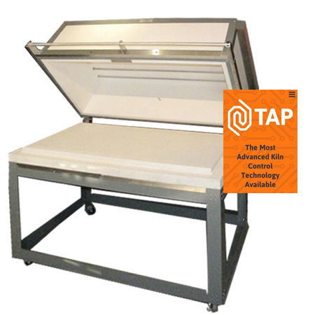 26 x 52 x 14 in. ProFusion 52 Fiber Kiln with TAP Controller - Dropship Only link