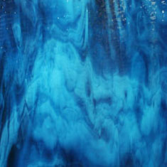 Medium Blue Opalume/ Royal Blue Granite link