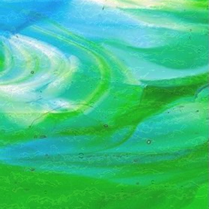 Green/Blue/Clear Streaky Granite link