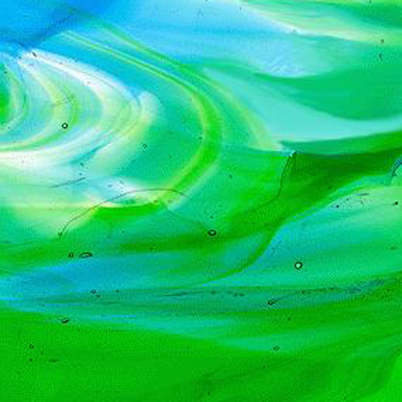Green/Blue/Clear Streaky Green/Blue/Clear Streaky photo
