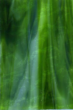 Dark and Lime Green/ Opal Granite Catspaw photo
