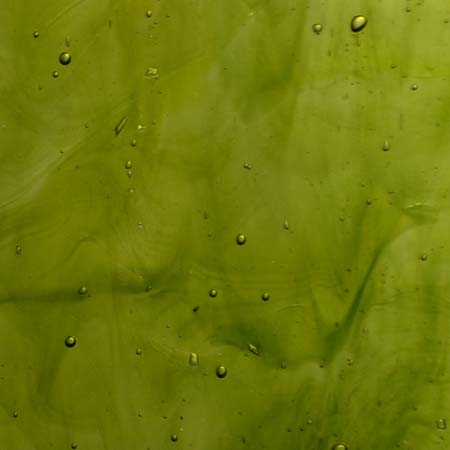 Dark and Lime Green/ Clear Streaky link
