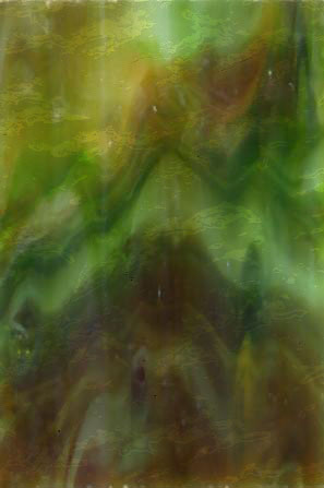 Green/ Dark Amber/ Opal Dense Granite Catspaw photo