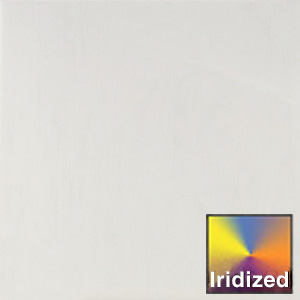White  Dense Iridized link