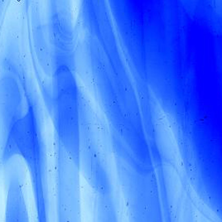 Cobalt Blue/ Clear link