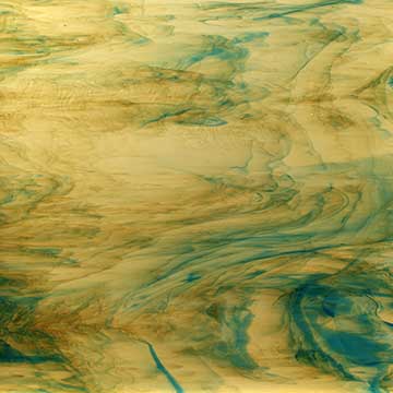Amber/ Clear/ Turquoise Blue Streaky Amber/ Clear/ Turquoise Blue Streaky photo