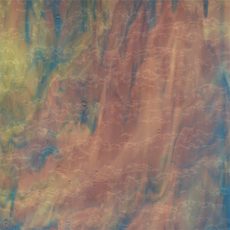 Plum Purple/ Light Amber/ Blue Streaky Granite photo