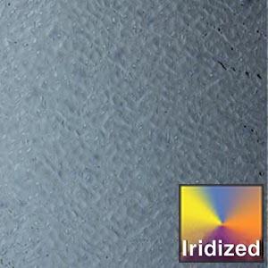Blue Violet Cathedral Tight Ripple Iridized Blue Violet Cathedral Tight Ripple Iridized photo