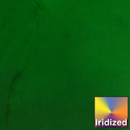 Dark Christmas Green Iridized Dark Christmas Green Iridized photo
