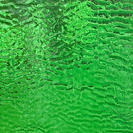 Medium Christmas Green Ripple link