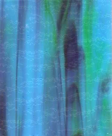 Medium Blue Opal/ Green/ Dark Purple Granite photo