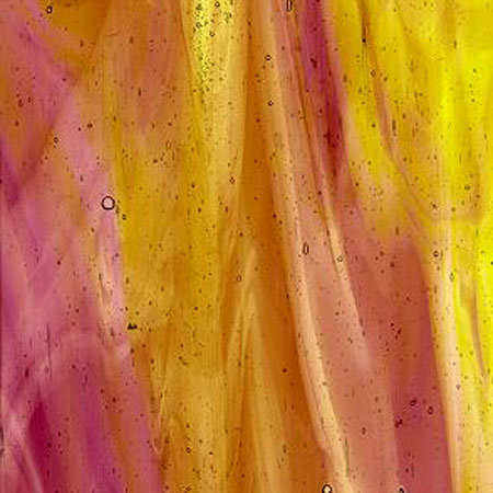 Green/Purple/Clear Streaky Granite photo
