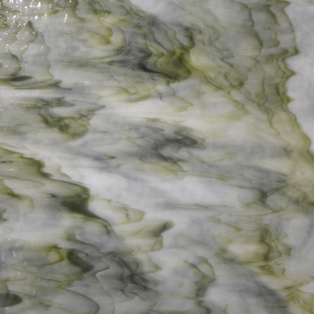 Dark Green/ Opal Granite link