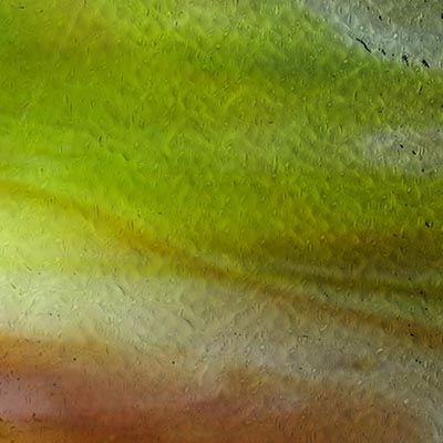 Lighter Green/ Medium Amber/ Opal Light Granite Catspaw link