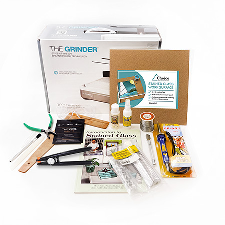 Premium Stained Glass Starter Kit  photo