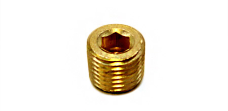 Plug - 1/4 in. link