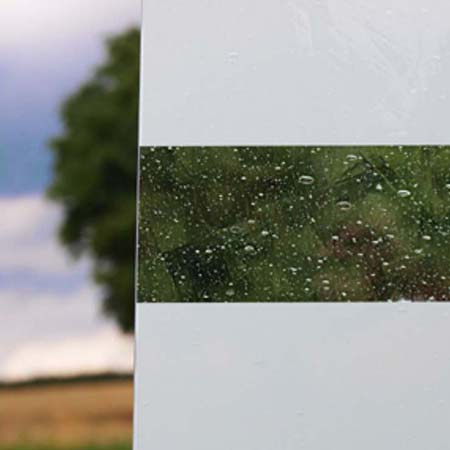 White Opak on Clear Lamberts Antique (Flash Glass) link