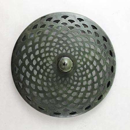 4 in. Flat Cap - Patina link