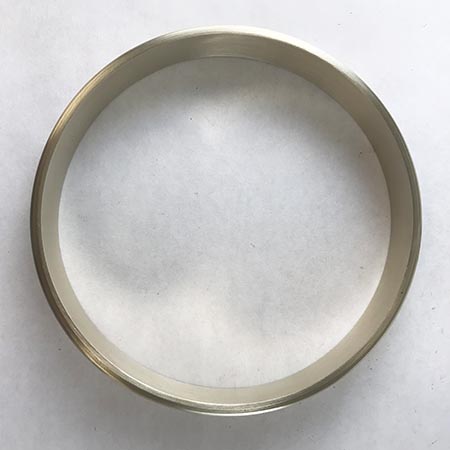 6 in. Ring - Raw link