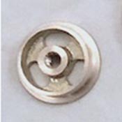 2 in. Wheel - Raw link