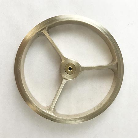 4 in. Wheel - Raw link