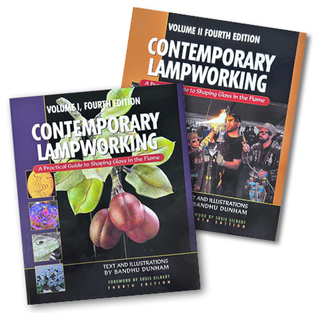 Contemporary Lampworking - 4th Edition, Volume 1 and 2 link