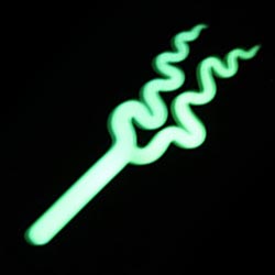 Aqua Glow Cane BoroStix 3.5 in. long (1/4 lb. minimum order) link