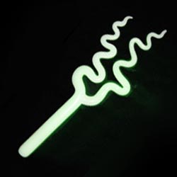 Yellow Green Glow Cane BoroStix 3.5 in. long (1/4 lb. minimum order) link