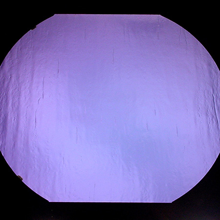 Clear Borosilicate with Dichroic Violet link