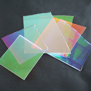 Borosilicate Dichroic Scrap 1/2 lb. Pack link