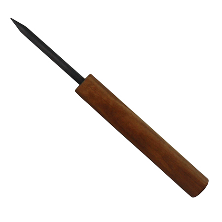 Graphite Flare - 1/4" link