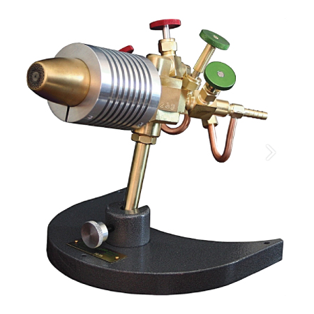 Carlisle CC Burner with Ball & Post stand. #5 Centerfire & 4 inlet setup link