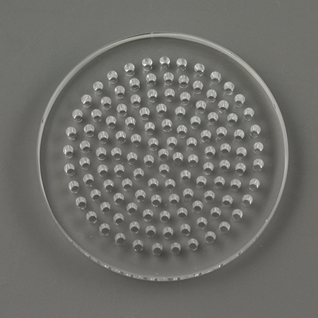 Diffuser Disc - Honeycomb Clear 60 mm link
