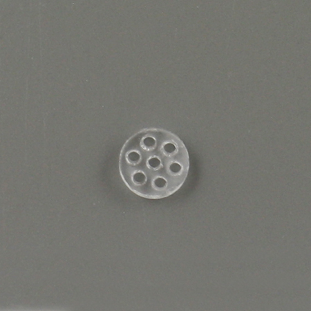 Diffuser Disc - Honeycomb Clear 8 mm link