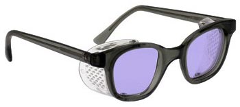Polycarbonate Didymium Economy Frame Safety Glasses (Soft Glass) link