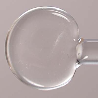 Transparent - Clear Moretti rod 104 COE (1/4 lb. minimum order) link