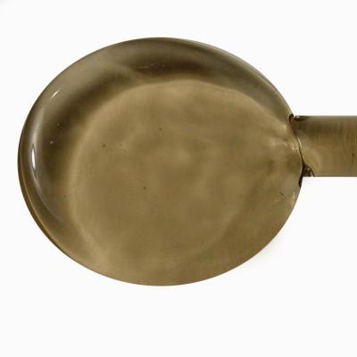 Transparent - Light Brown Moretti rod 104 COE (1/4 lb. minimum order) link