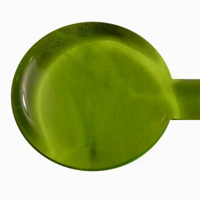Transparent - Light Grass Green Moretti rod 104 COE (1/4 lb. minimum order) link