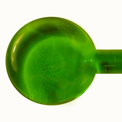 Transparent - Dark Grass Green Moretti rod 104 COE (1/4 lb. minimum order) link
