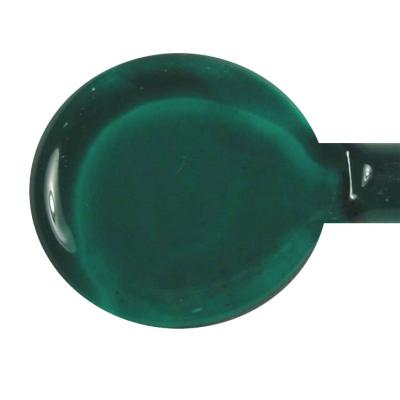 Transparent - Dark Teal Moretti rod 104 COE (1/4 lb. minimum order) link