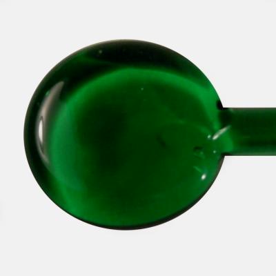 Transparent - Dark Emerald Green Moretti rod 104 COE (1/4 lb. minimum order) link
