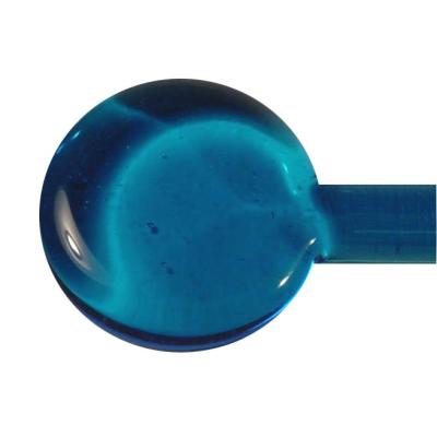Transparent - Dark Aqua Moretti rod 104 COE (1/4 lb. minimum order) link
