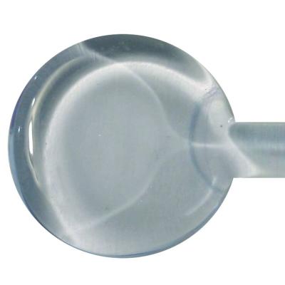 Transparent - Pale Blue Moretti rod 104 COE (1/4 lb. minimum order) link