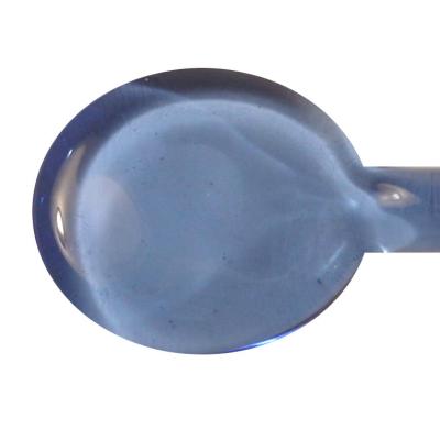 Transparent - Medium Blue Moretti rod 104 COE (1/4 lb. minimum order) link