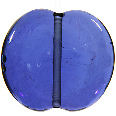 Transparent - Ink Blue Moretti rod 104 COE (1/4 lb. minimum order) link