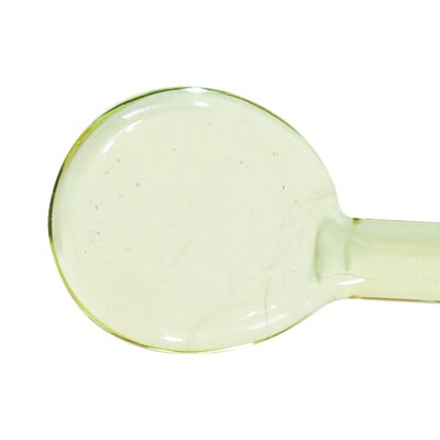 Transparent - Uranium Yellow Moretti rod 104 COE (1/4 lb. minimum order) link