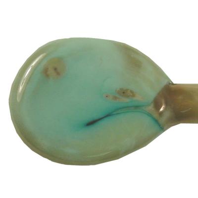 Opaque - Copper Green Moretti rod 104 COE (1/4 lb. minimum order) link