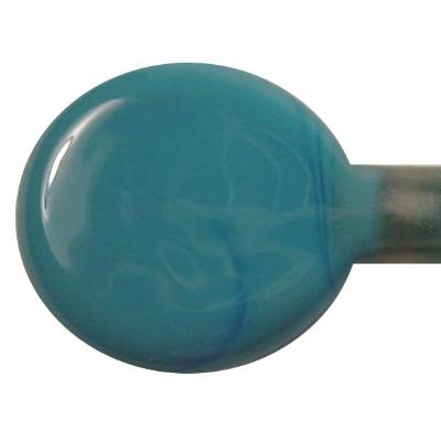 Pastel - Dark Turquoise Moretti rod 104 COE (1/4 lb. minimum order) link